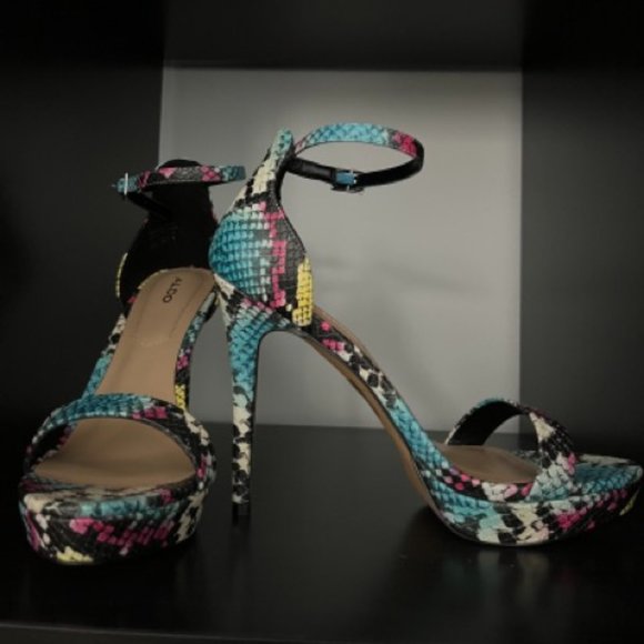 ALDO Madalene Stiletto Platform heels - Picture 4 of 16